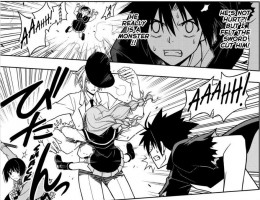 UQ Holder Chapter 38 Manga