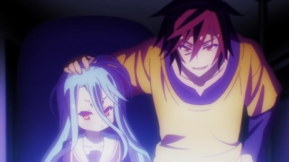 No Game No Life Review - AstroNerdBoy's Anime & Manga Blog ...