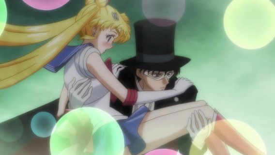 Sailor Moon Crystal - 02 (When a brainiac becomes a magic girl ...