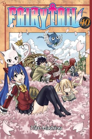 Fairy Tail Volume 40