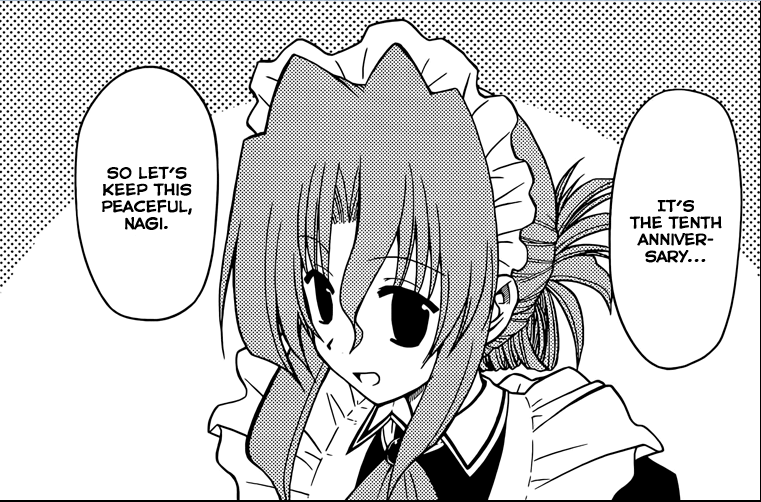 Hayate the Combat Butler Chapter 470