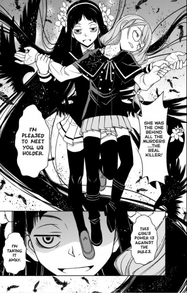 UQ Holder Chapter 26 Manga Review (One of these days 