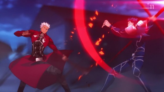 Fate/stay night: Unlimited Blade Works - 00 (An awesome prologue ...