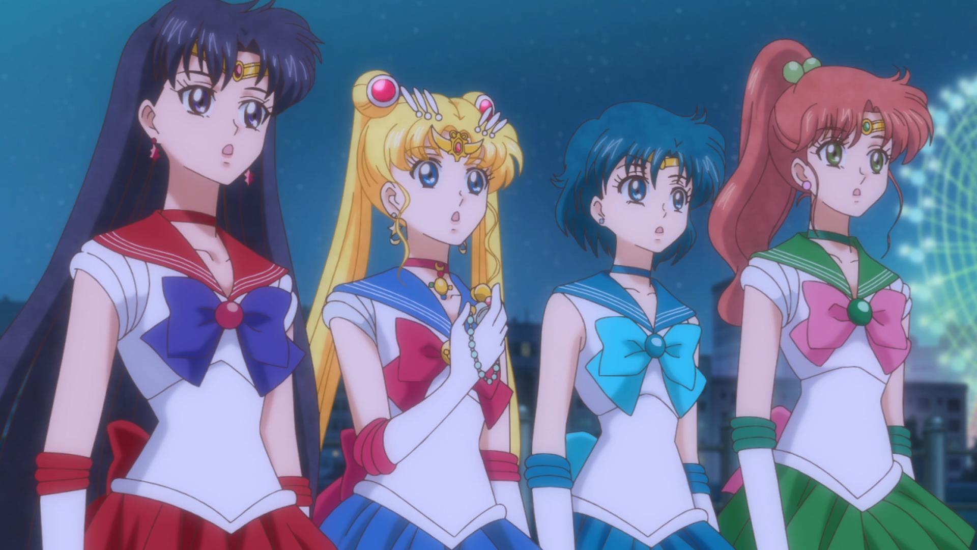 Sailor Moon Crystal - 08 (And then there were five.) - AstroNerdBoy's ...