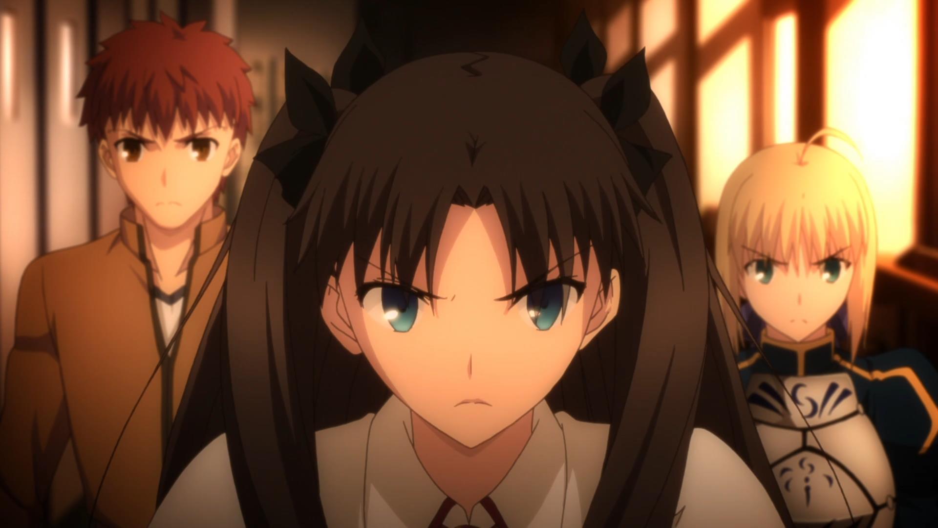 Fate/stay night: Unlimited Blade Works - 09 (Stuff happened, and it was good.)
