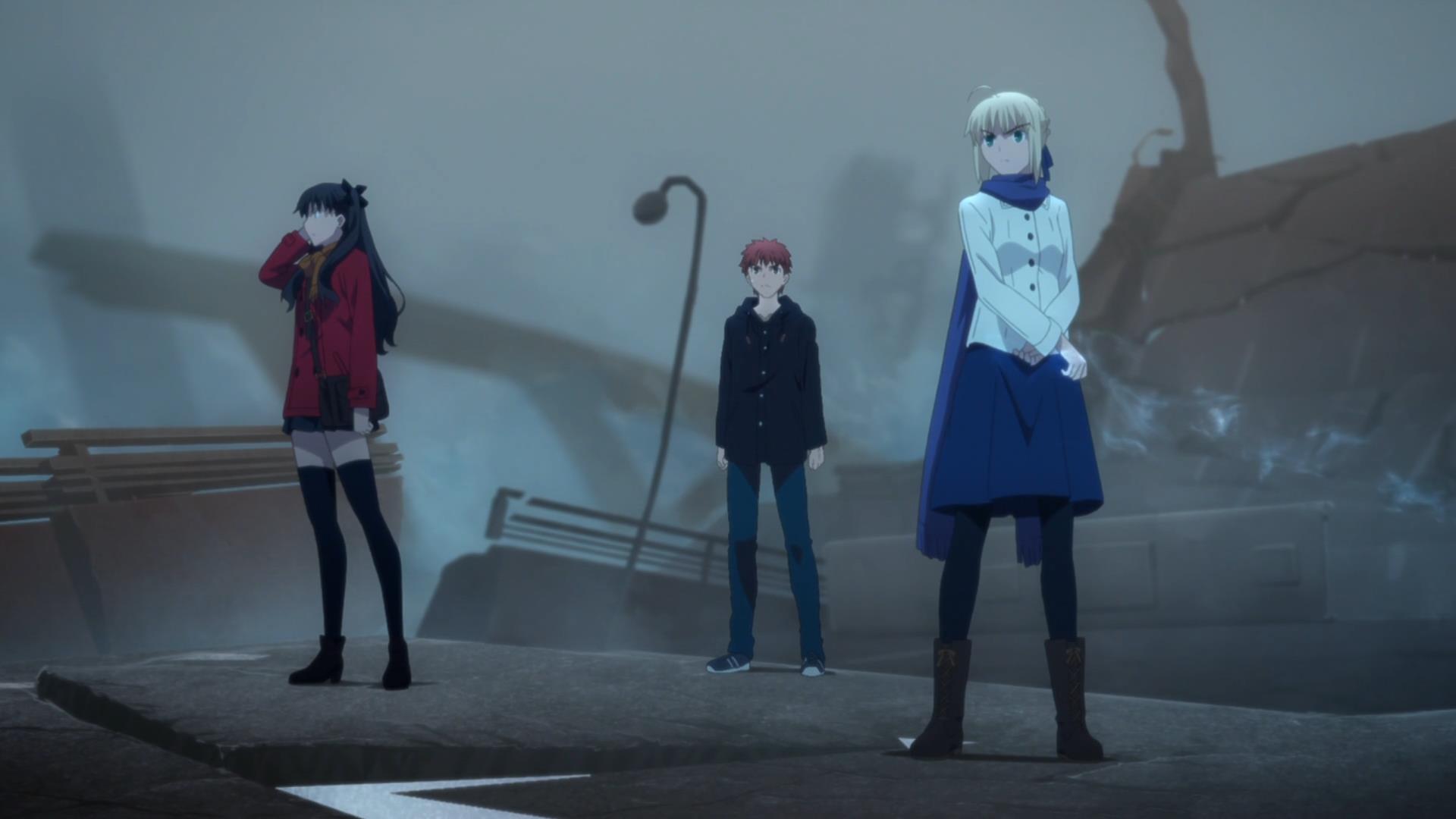 Fate/stay night: Unlimited Blade Works - 12 (Cuteness and ...