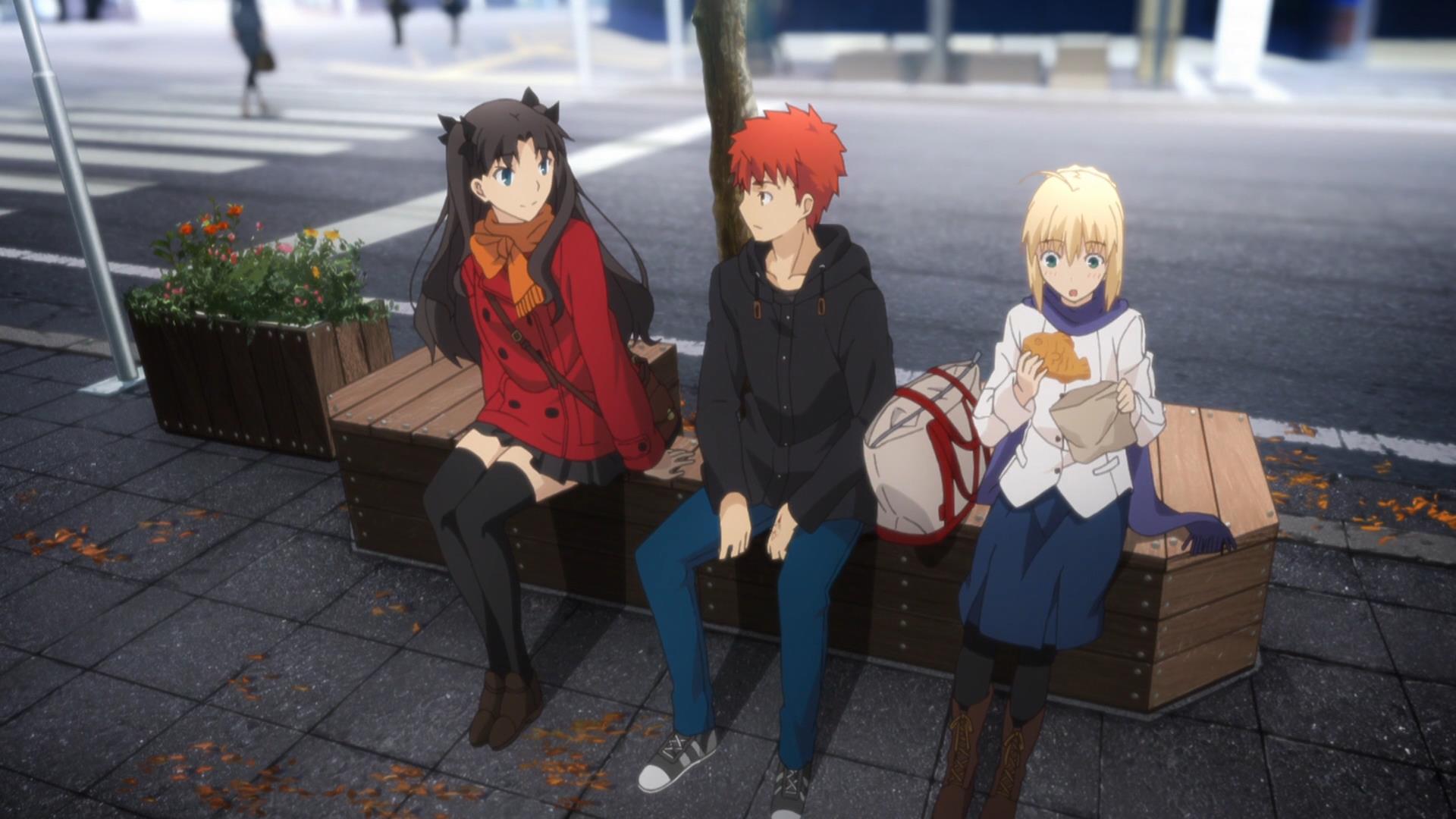 Fate/stay night: Unlimited Blade Works - 12