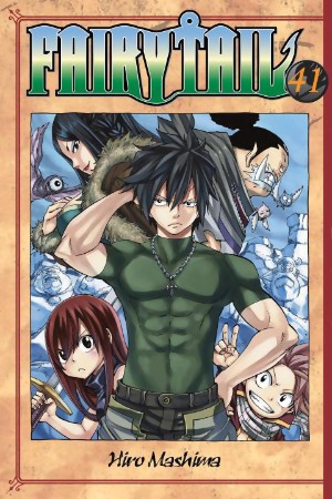 Fairy Tail Volume 41