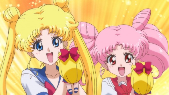 Sailor Moon Crystal - 17 (Lather, rinse, repeat...times 3 ...