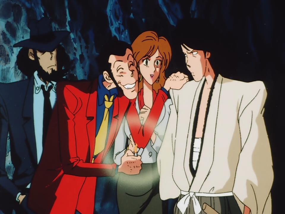Lupin III: Mystery of the Hemingway Papers Review (TV Special) -  AstroNerdBoy's Anime & Manga Blog | AstroNerdBoy's Anime & Manga Blog
