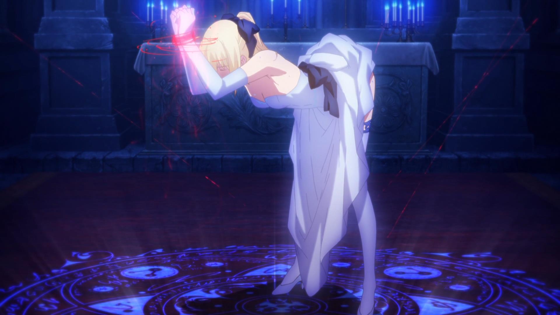 Fate/stay night: Unlimited Blade Works - 13.