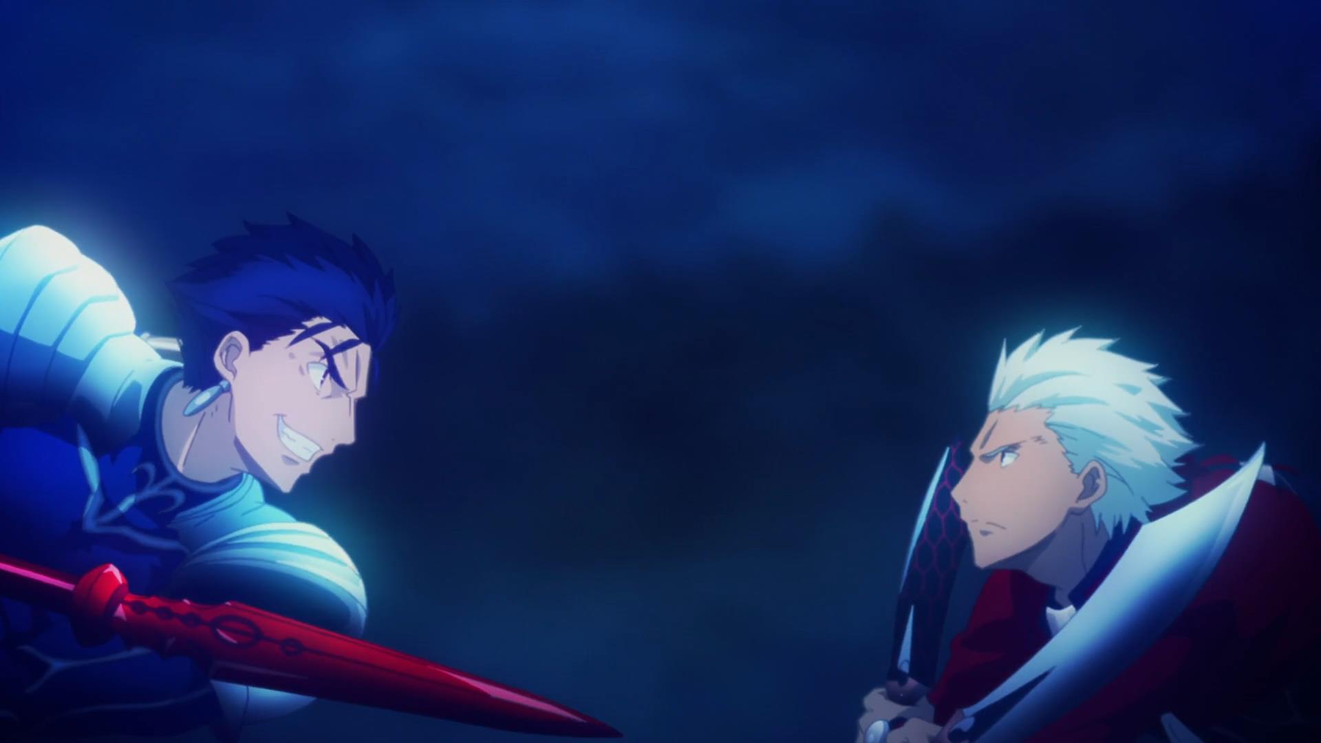 Fate/stay night: Unlimited Blade Works - 16 (Tsundere lovers quarrel ...
