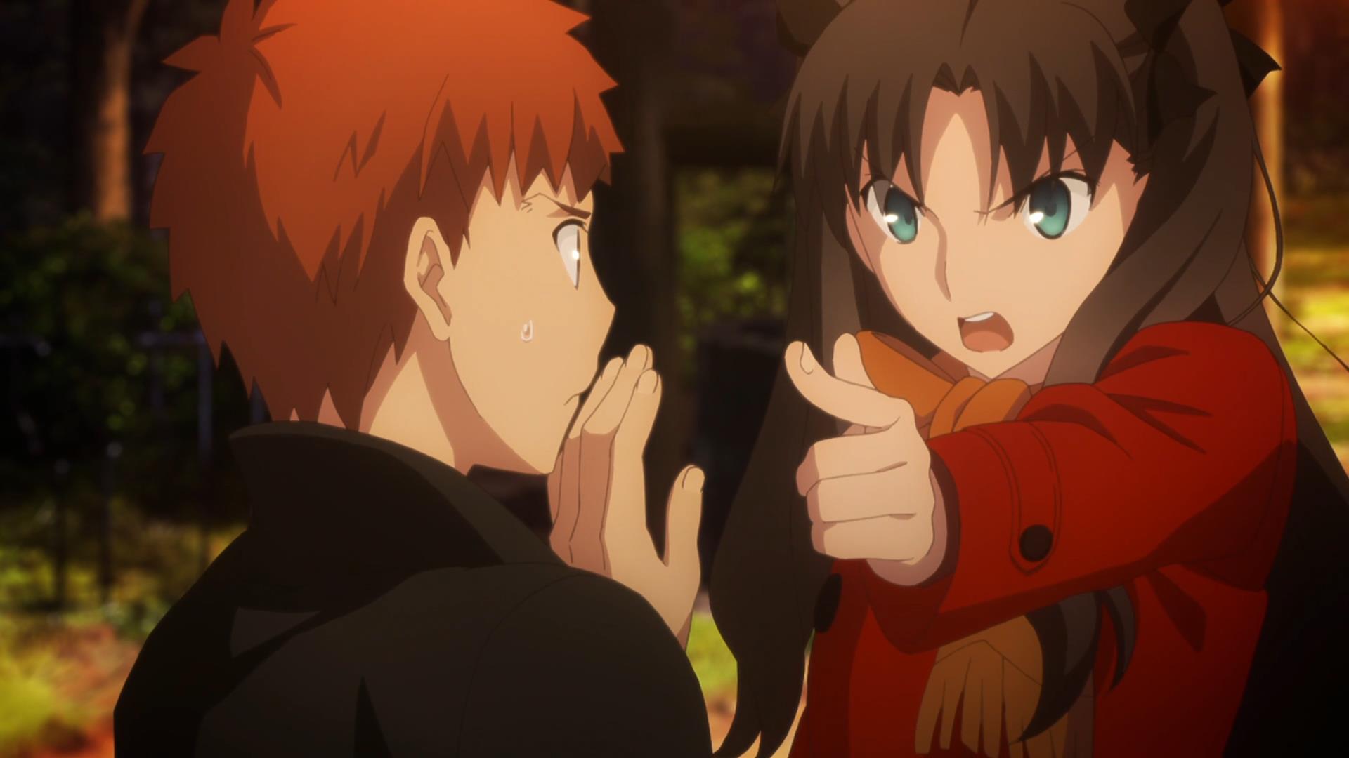 Fate/stay night – Unlimited Blade Works Ep. 0: Exposition rules the day