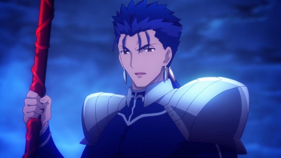 Fate/stay night: Unlimited Blade Works - 17 (Old school mage vs. new ...