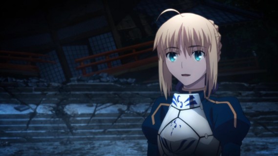 Fate/stay night: Unlimited Blade Works - 24 (Deus ex machina ...