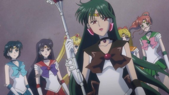 Sailor Moon Crystal - 23 (Father-daughter incest time!) - AstroNerdBoy ...