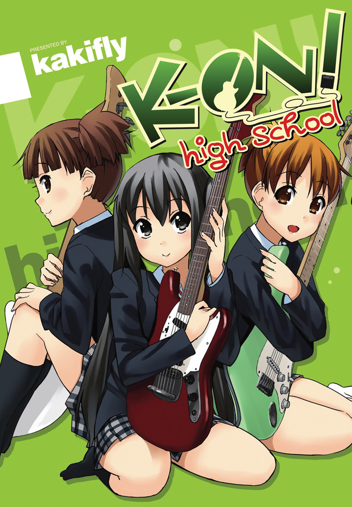 K-ON! High School Manga