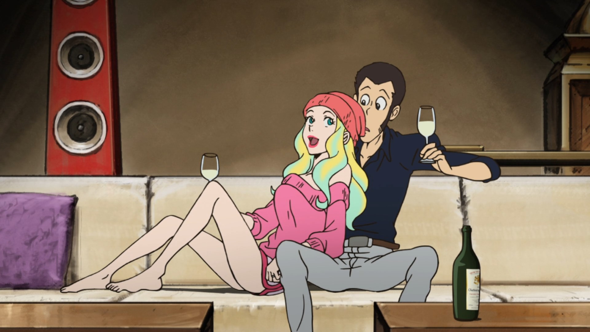 Lupin the Third PART4 01.