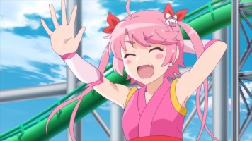 Nurse Witch Komugi-chan R 04 Review (Family outing time ...