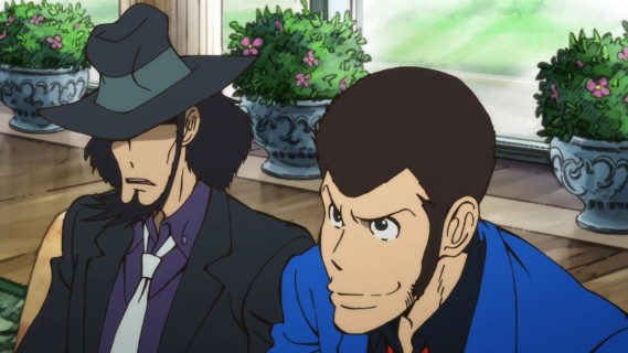 Lupin the Third PART4 14 Review (Time to steal the Mona Lisa ...