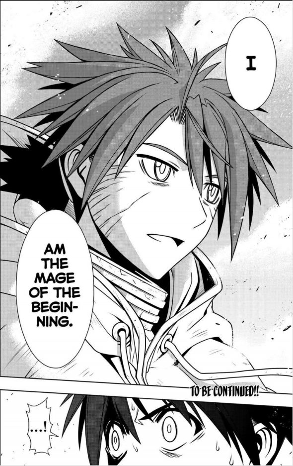 UQ Holder Chapter 126 Manga Review (It's the all new Negima ...