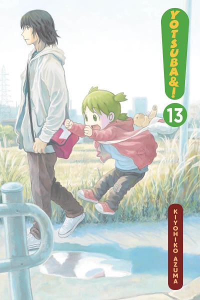 Yotsuba&! Volume 13 Manga Review (Grandma visit goodness ...