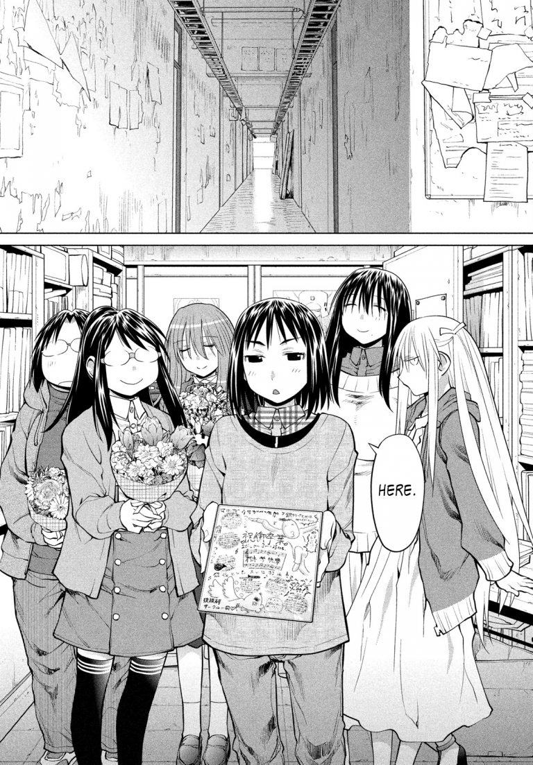 <b>Genshiken</b> Nidaime Chapter 127.