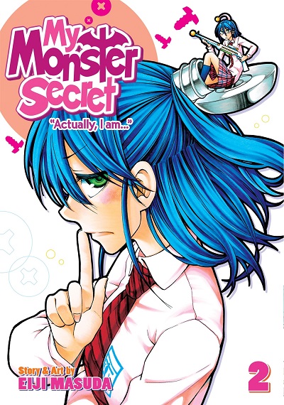 My Monster Secret volume 02