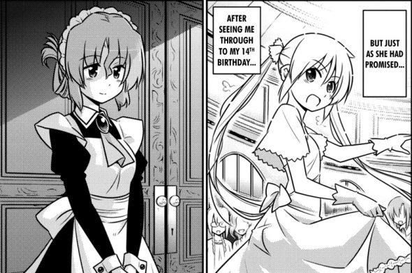 Hayate the Combat Butler Chapter 558