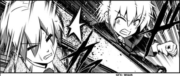 Hayate the Combat Butler Chapter 560