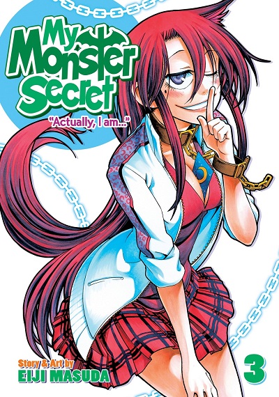 My Monster Secret volume 03