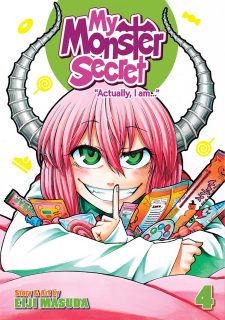 My Monster Secret Volume 04