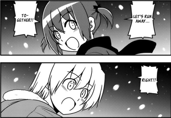 Hayate the Combat Butler Chapter 564