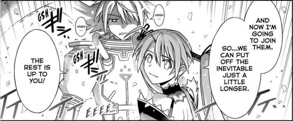 UQ Holder Chapter 134