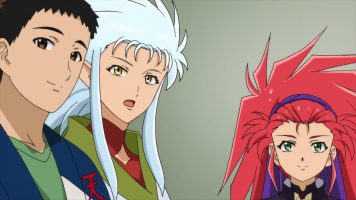 Tenchi Muyo! Ryo-ohki OVA 4 Episode 1
