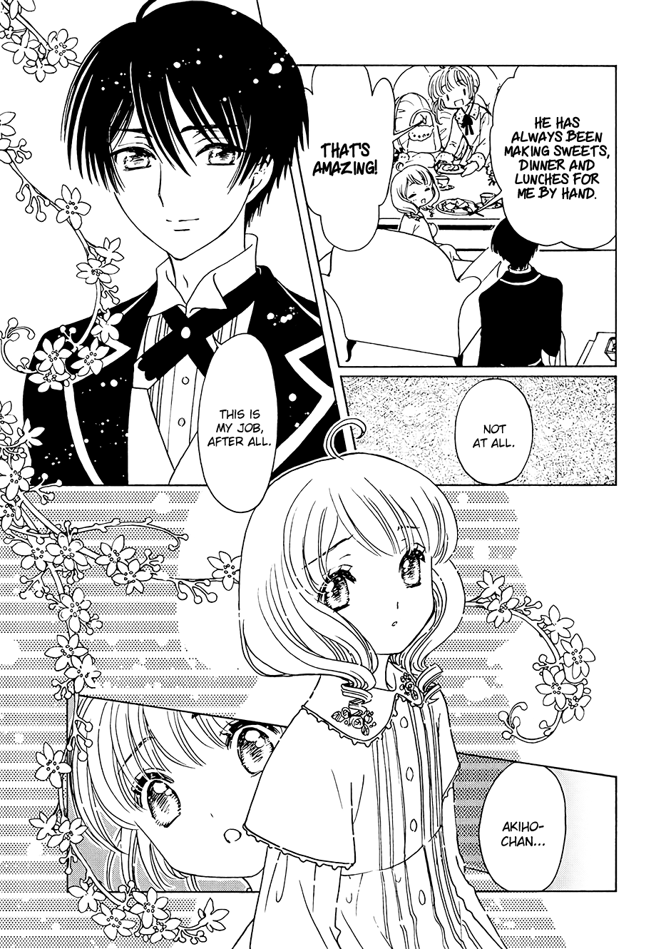 Cardcaptor Sakura - Clear Card Arc Manga Chapter 41