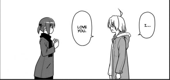 Hayate the Combat Butler Chapter 565