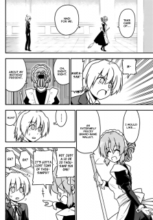 Hayate the Combat Butler Chapter 566