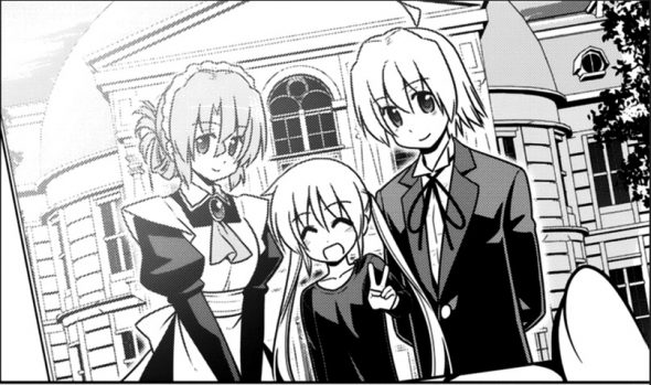 Hayate the Combat Butler Chapter 566