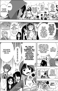 UQ Holder Chapter 135