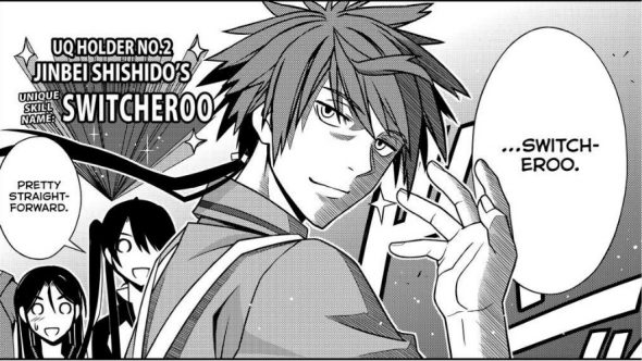 UQ Holder Chapter 135