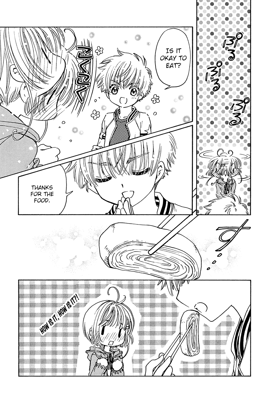 Card Captor Sakura – Clear Card arc – Special Short Story 5