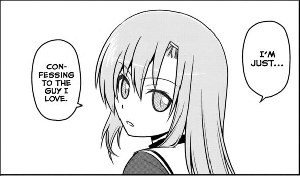 Hayate the Combat Butler Chapter 568