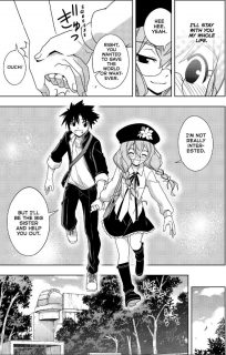 UQ Holder Chapter 136