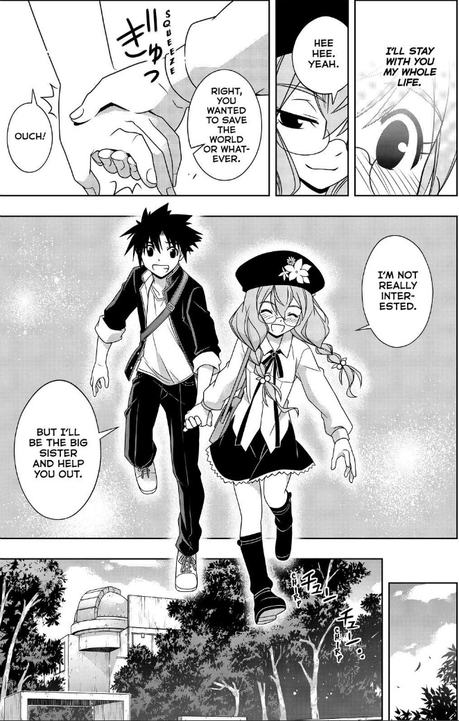 UQ Holder Chapter 160 Manga Review - AstroNerdBoy's Anime & Manga Blog