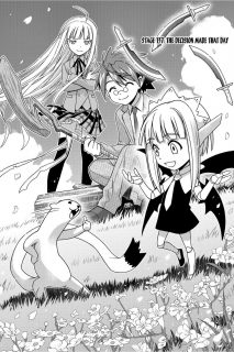 UQ Holder Chapter 137