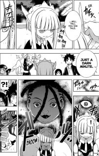 UQ Holder Chapter 137