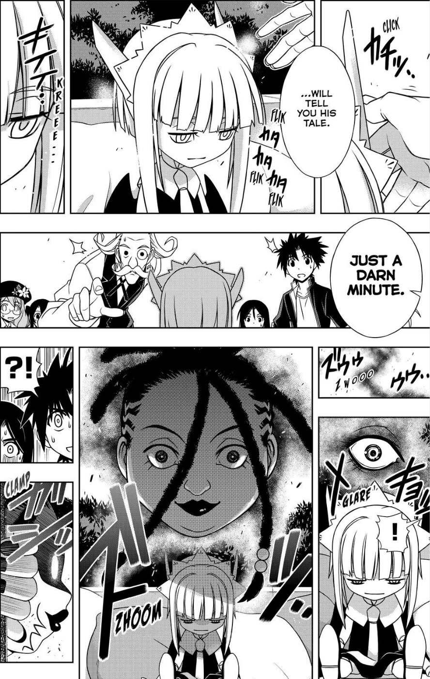 UQ Holder Chapter 157 Manga Review (Not a normal Mary Sue 