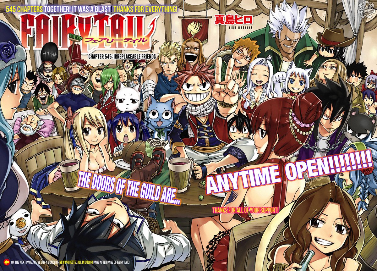 Scully Nerd Reviews: Fairy Tail Manga Update