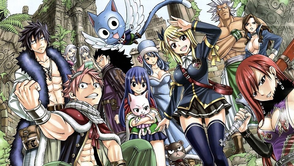 FAIRY TAIL Fans - hello guys this anime movie hero mashina